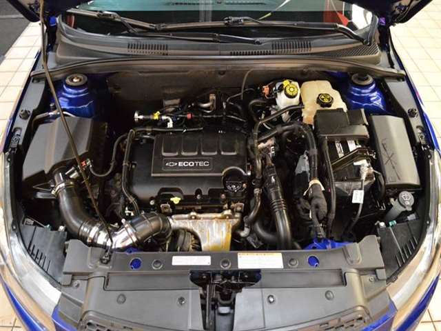 2012 Chevrolet Cruze LT 4dr Sedan W/2lt